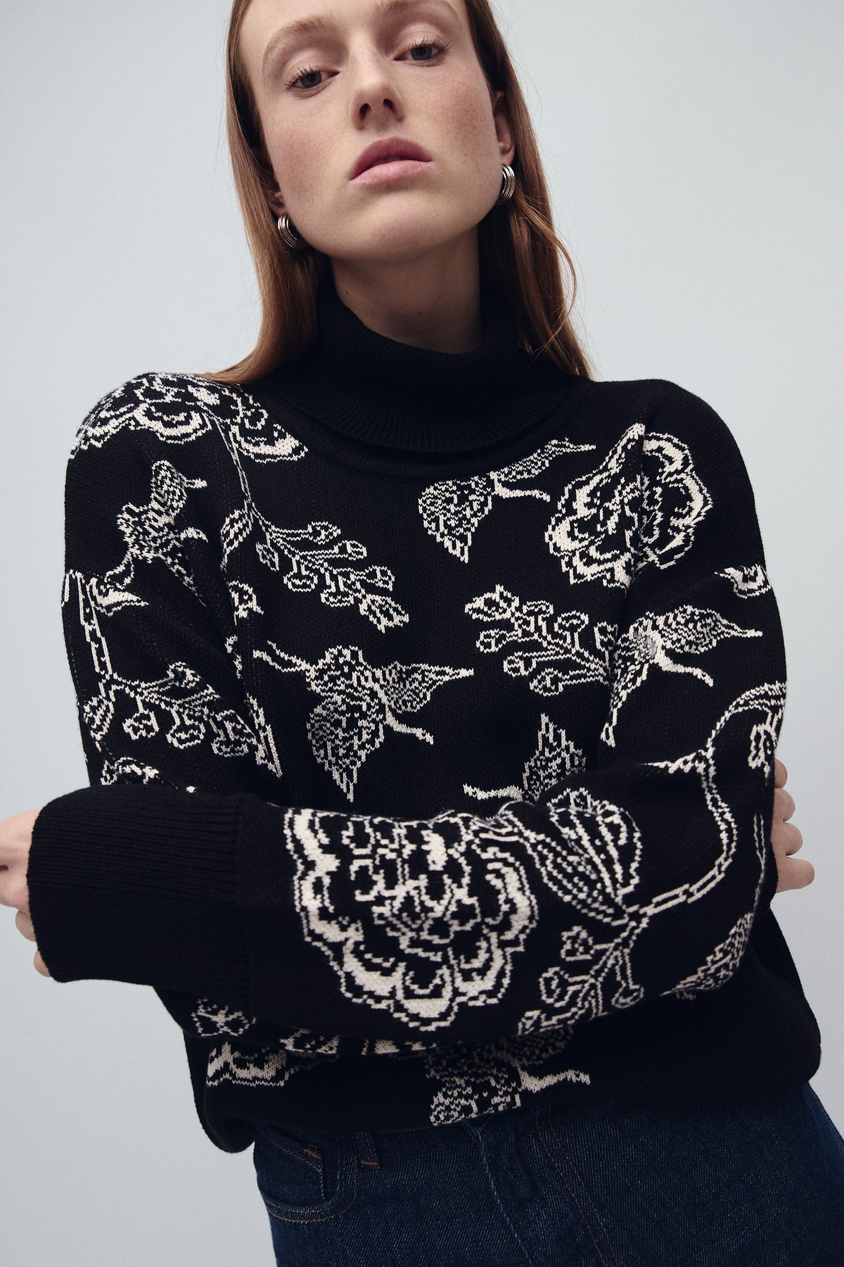 LEX SWEATER BLACK