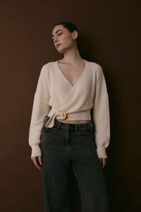 NOMAD SWEATER ECRU