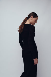 LIBERTY DRESS BLACK