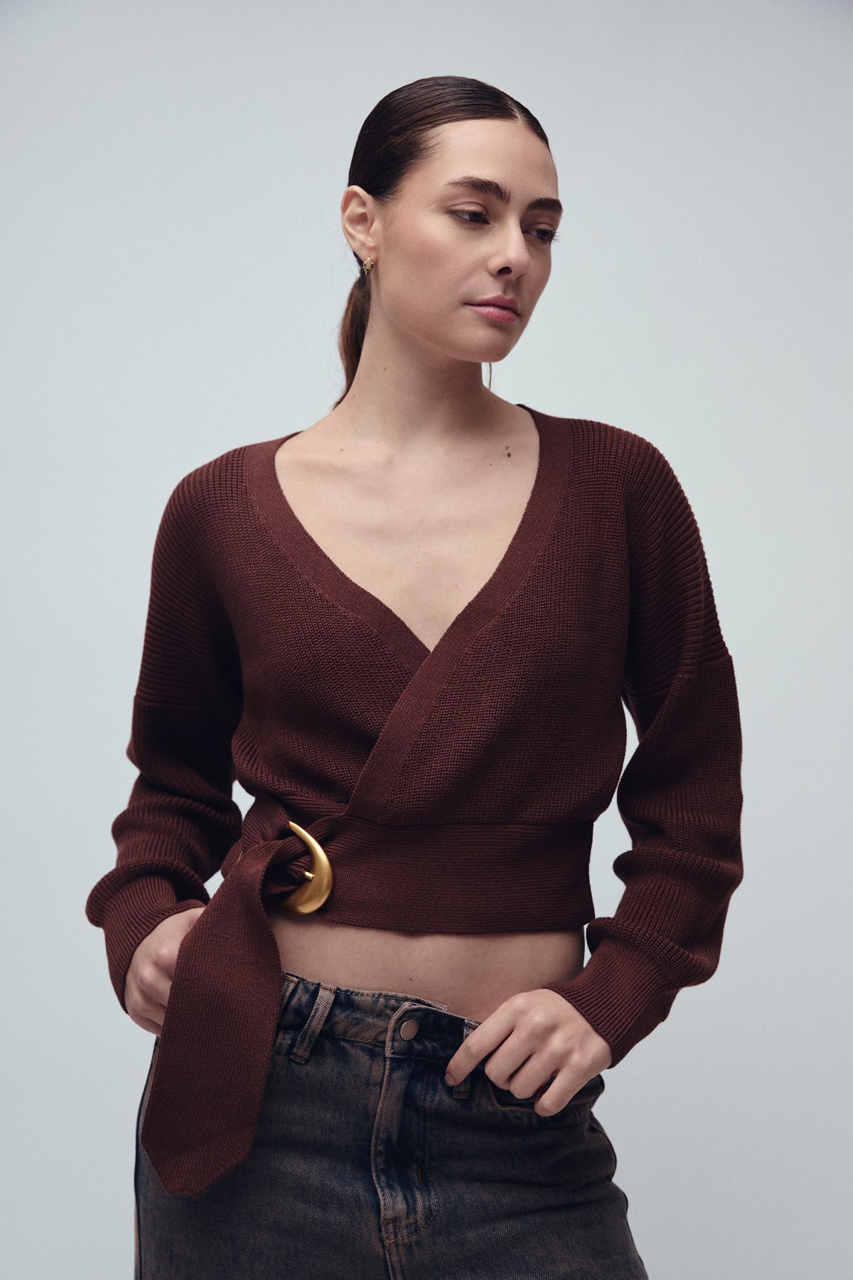 NOMAD SWEATER ESPRESSO