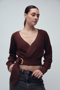 NOMAD SWEATER ESPRESSO