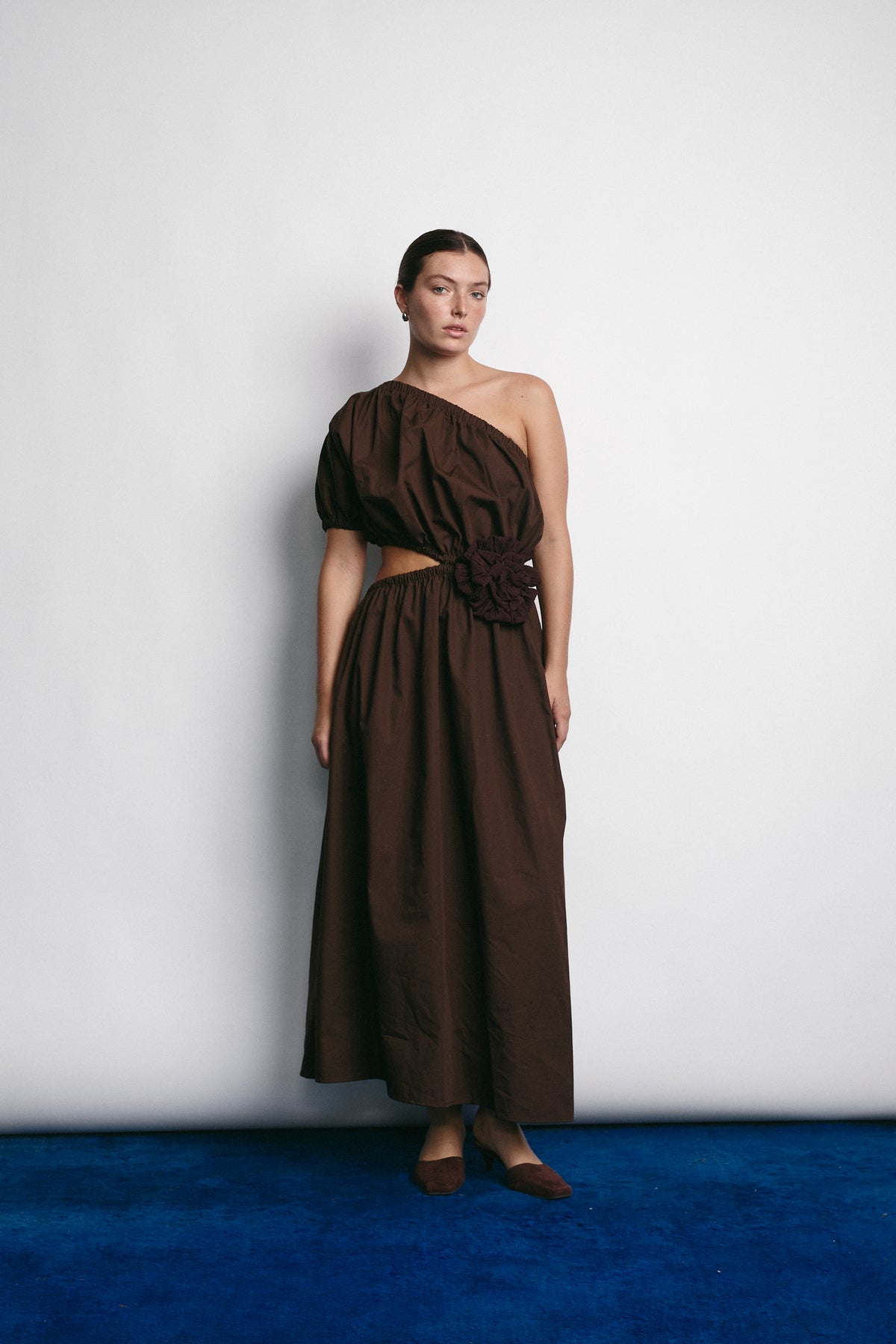 VERA DRESS ESPRESSO