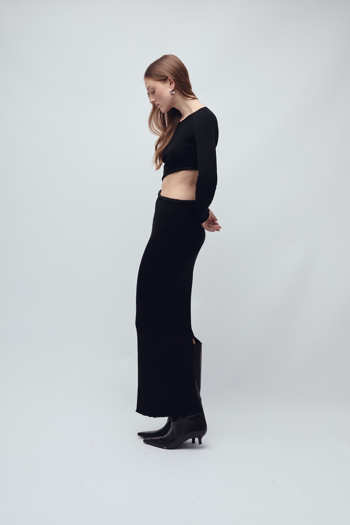 SUTTON DRESS BLACK