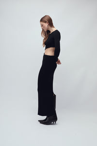 SUTTON DRESS BLACK