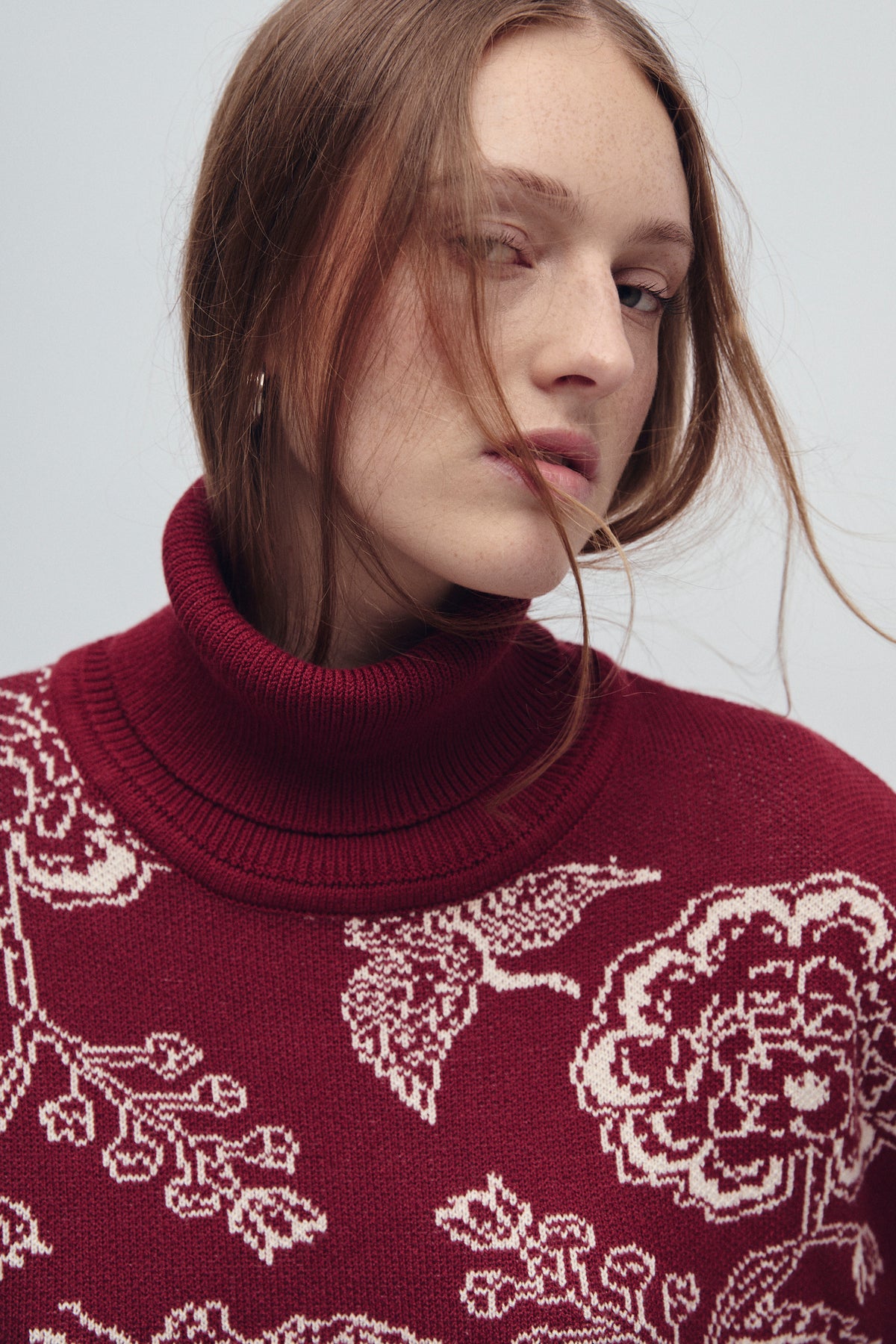 LEX SWEATER MERLOT