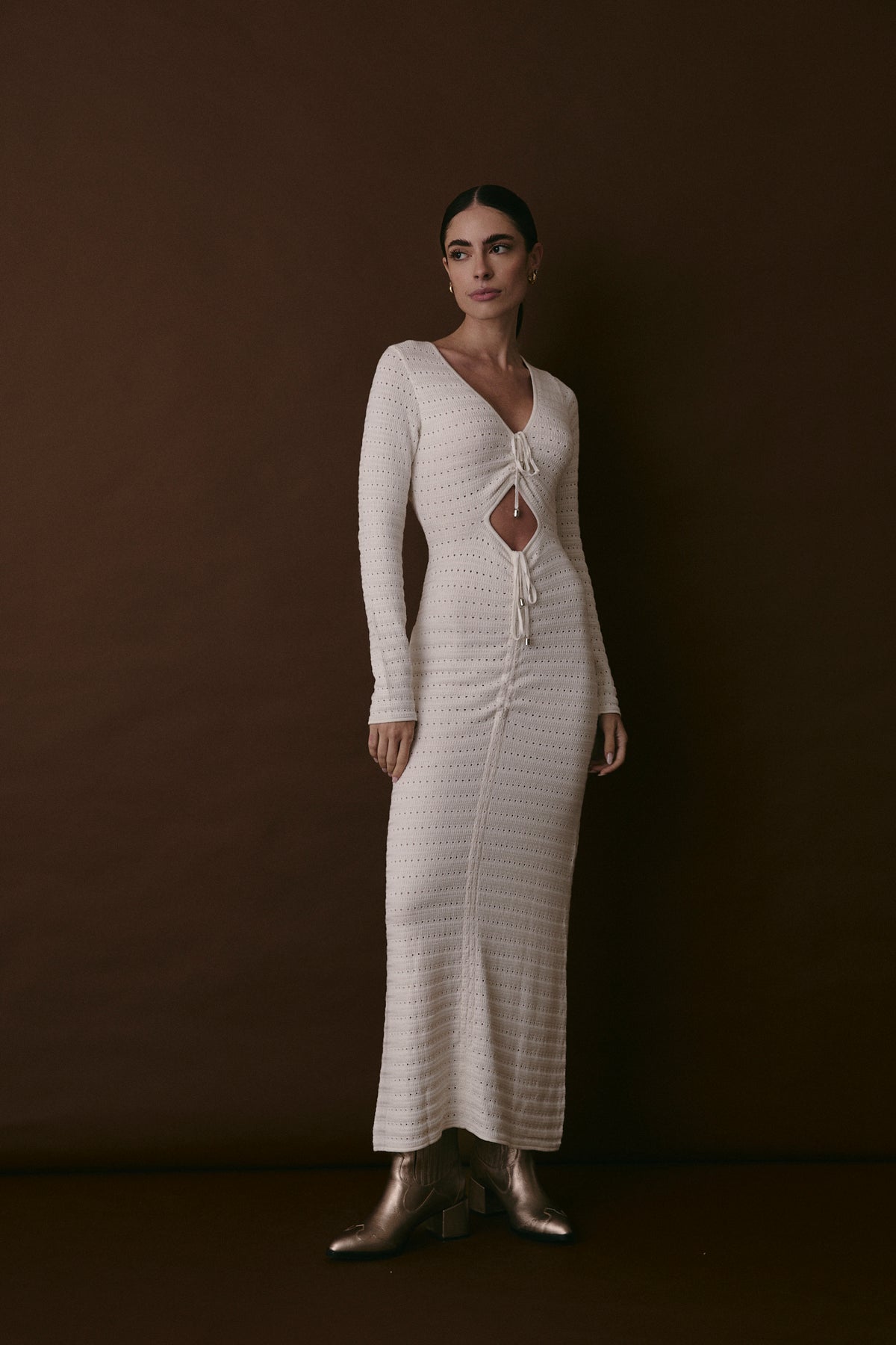 LIBERTY DRESS IVORY