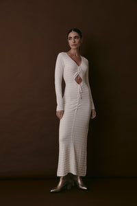 LIBERTY DRESS IVORY