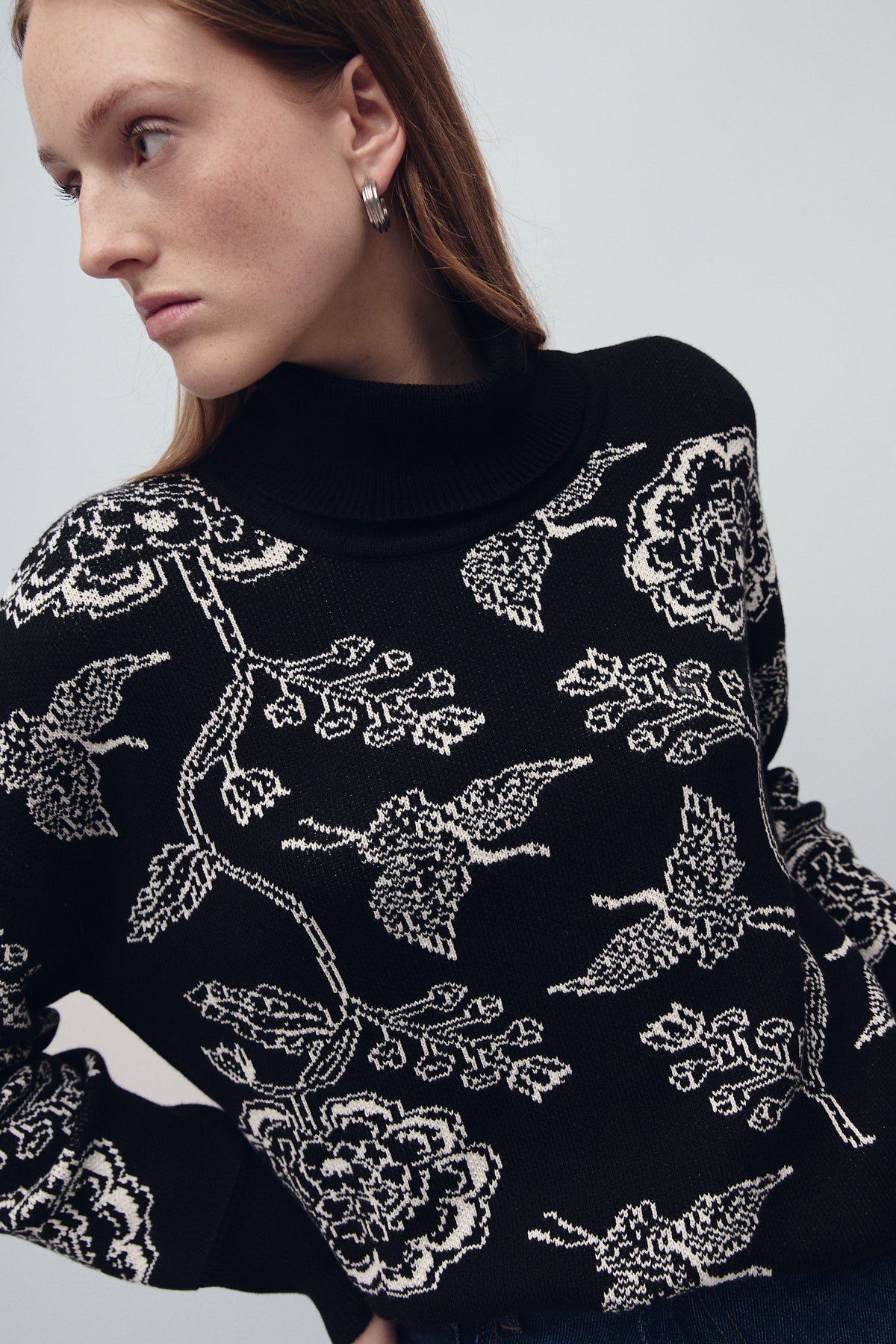 LEX SWEATER BLACK