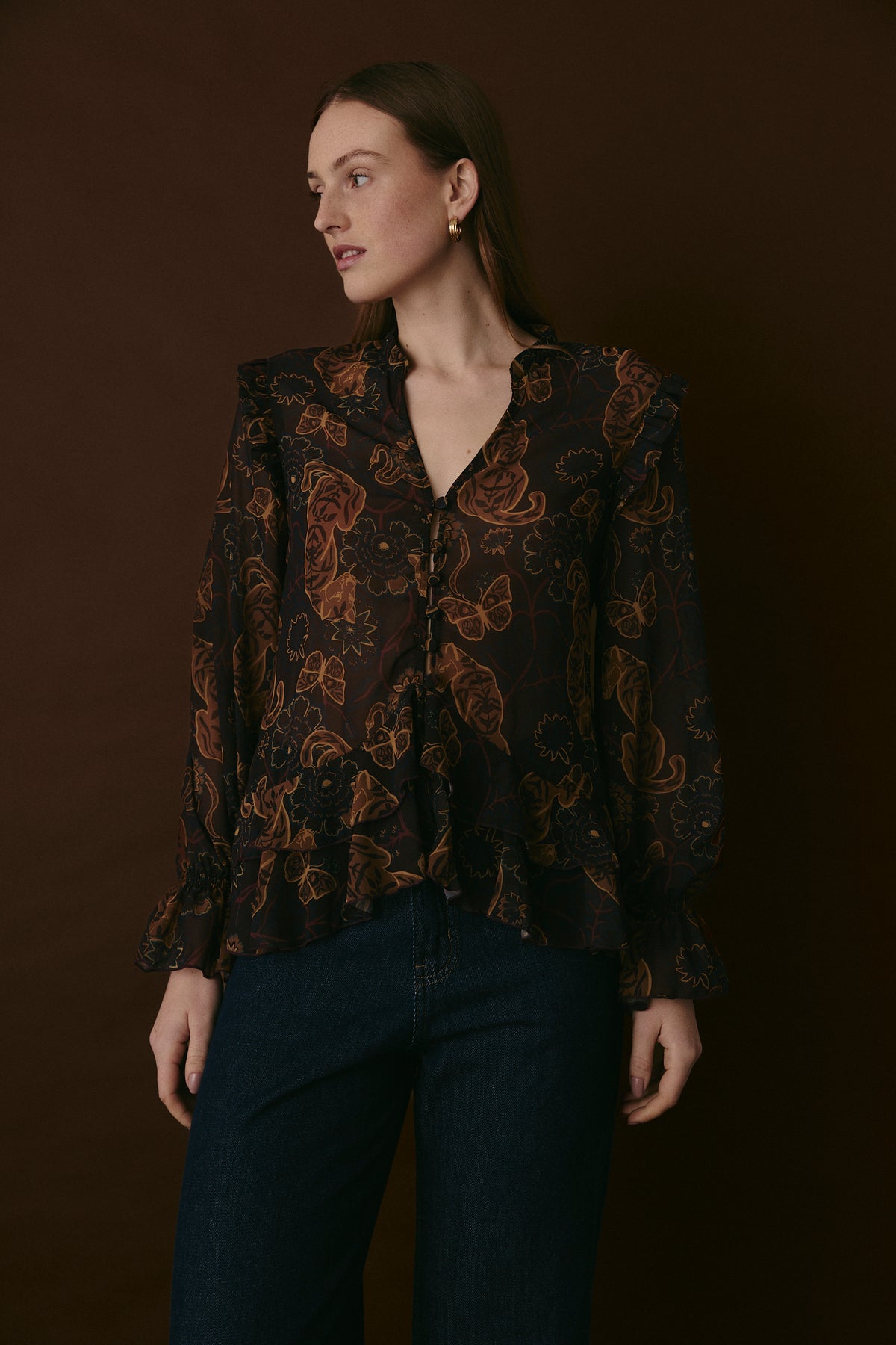CHELSEA BLOUSE ORACLES