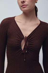 FRANKLIN DRESS ESPRESSO