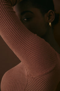 SUTTON DRESS MOCCA
