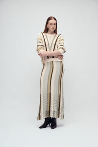 MALCOM SKIRT SEAGRASS