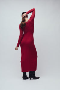 PARK DRESS SCARLET