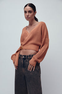 NOMAD SWEATER SUNBURNED
