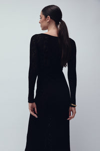 PARK DRESS BLACK