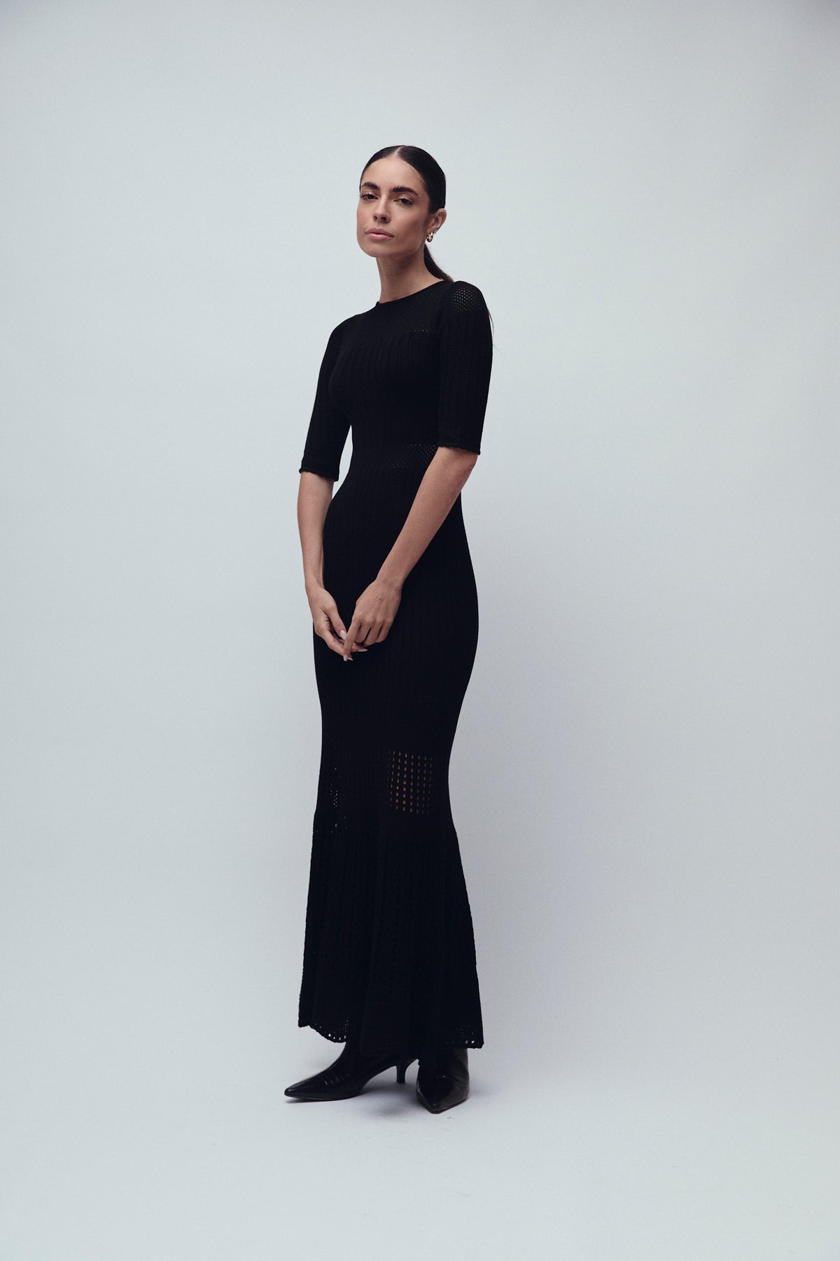 UNION DRESS BLACK