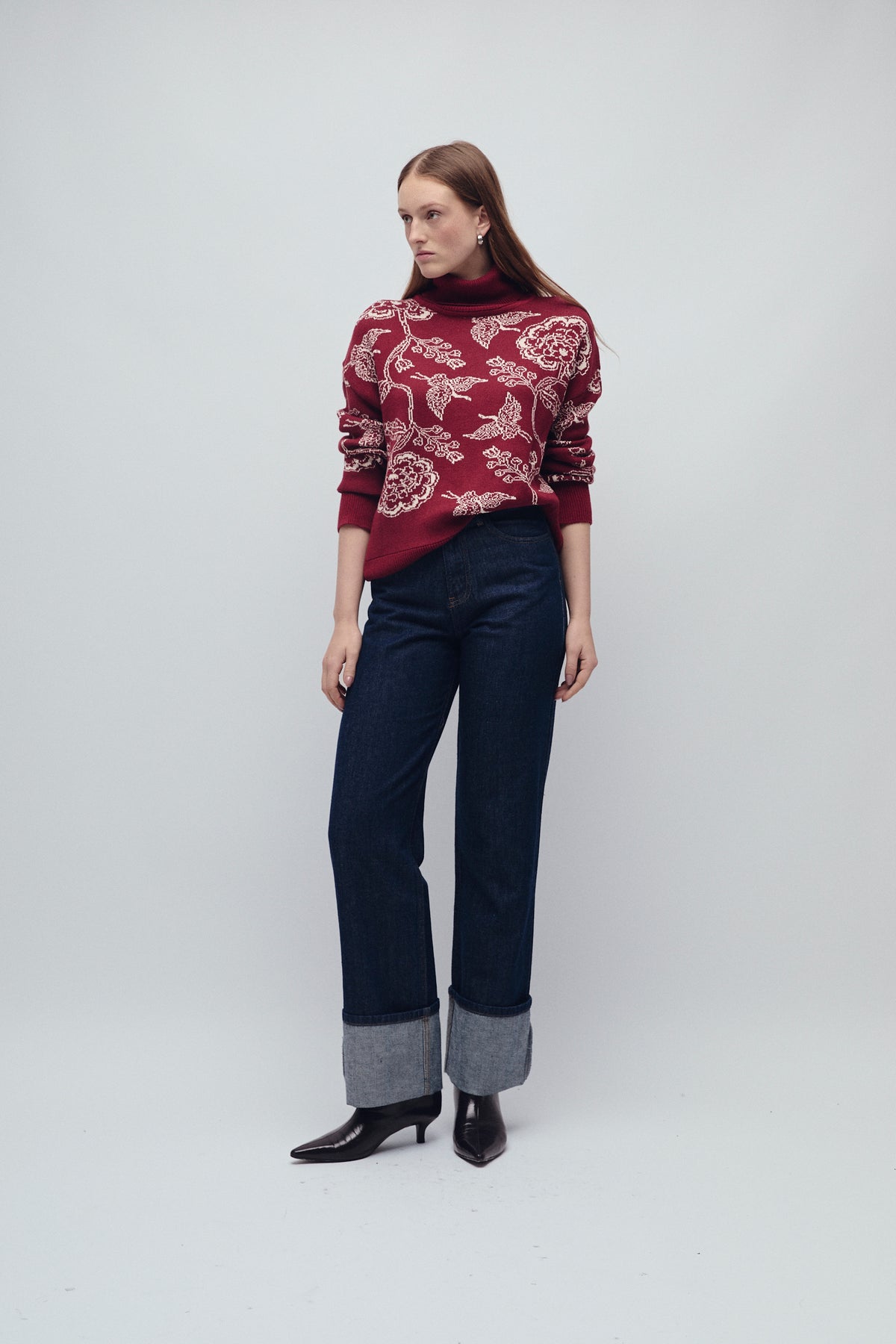LEX SWEATER MERLOT