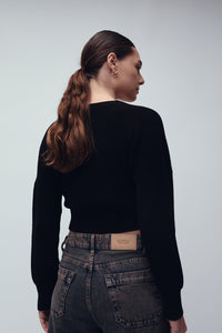 NOMAD SWEATER BLACK