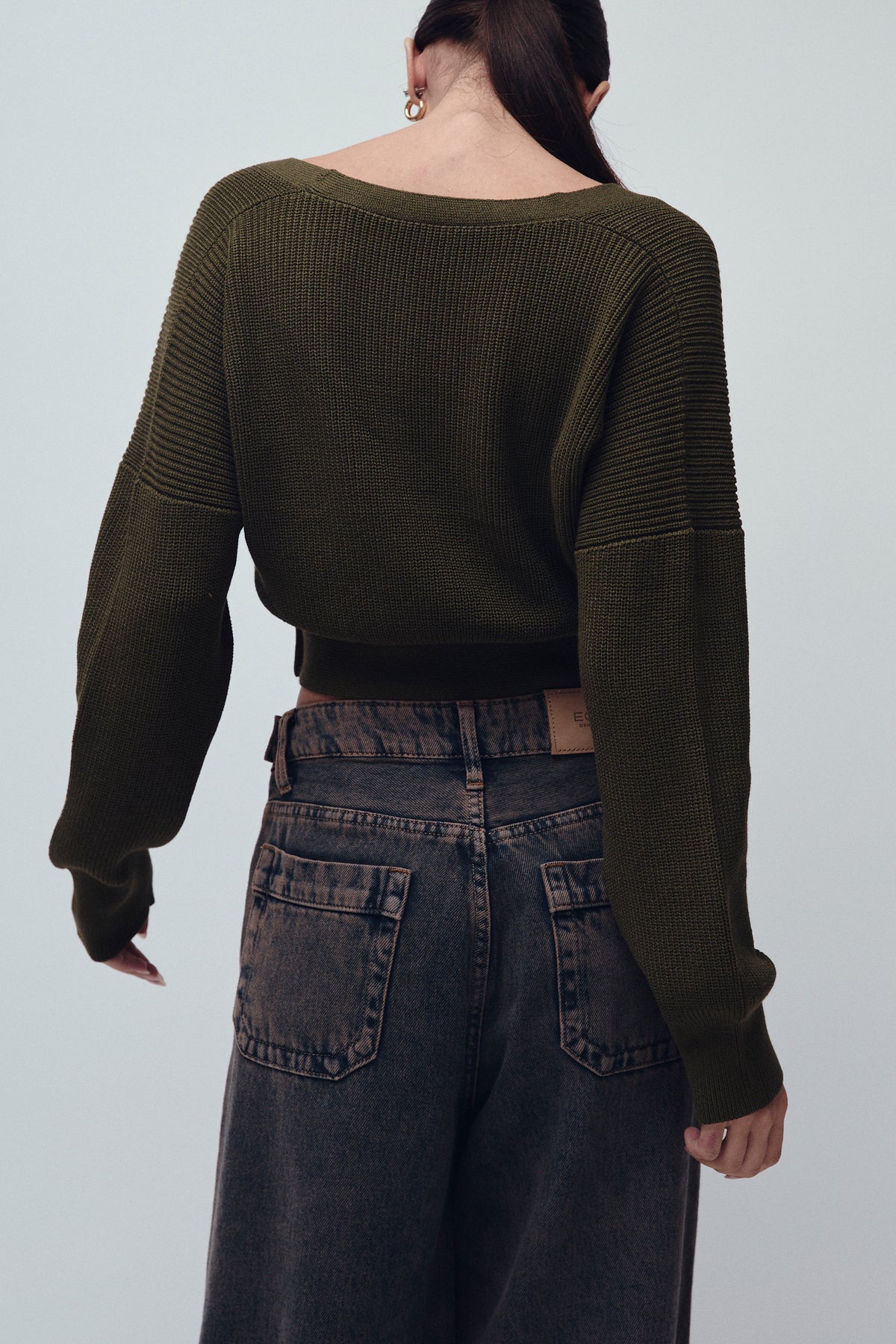 NOMAD SWEATER WINTERMOSS