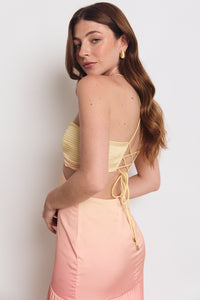 ALLEGRA DRESS SUNSET
