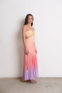 ALLEGRA DRESS SUNSET
