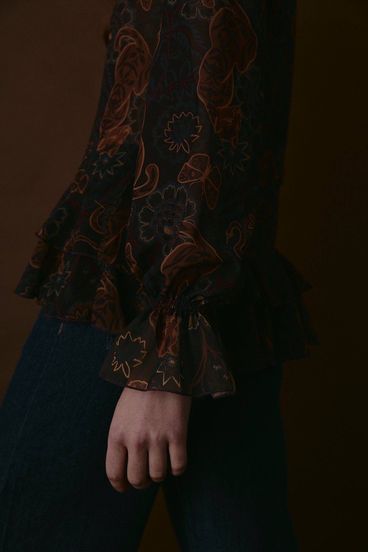 CHELSEA BLOUSE ORACLES