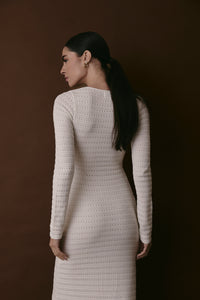 LIBERTY DRESS IVORY