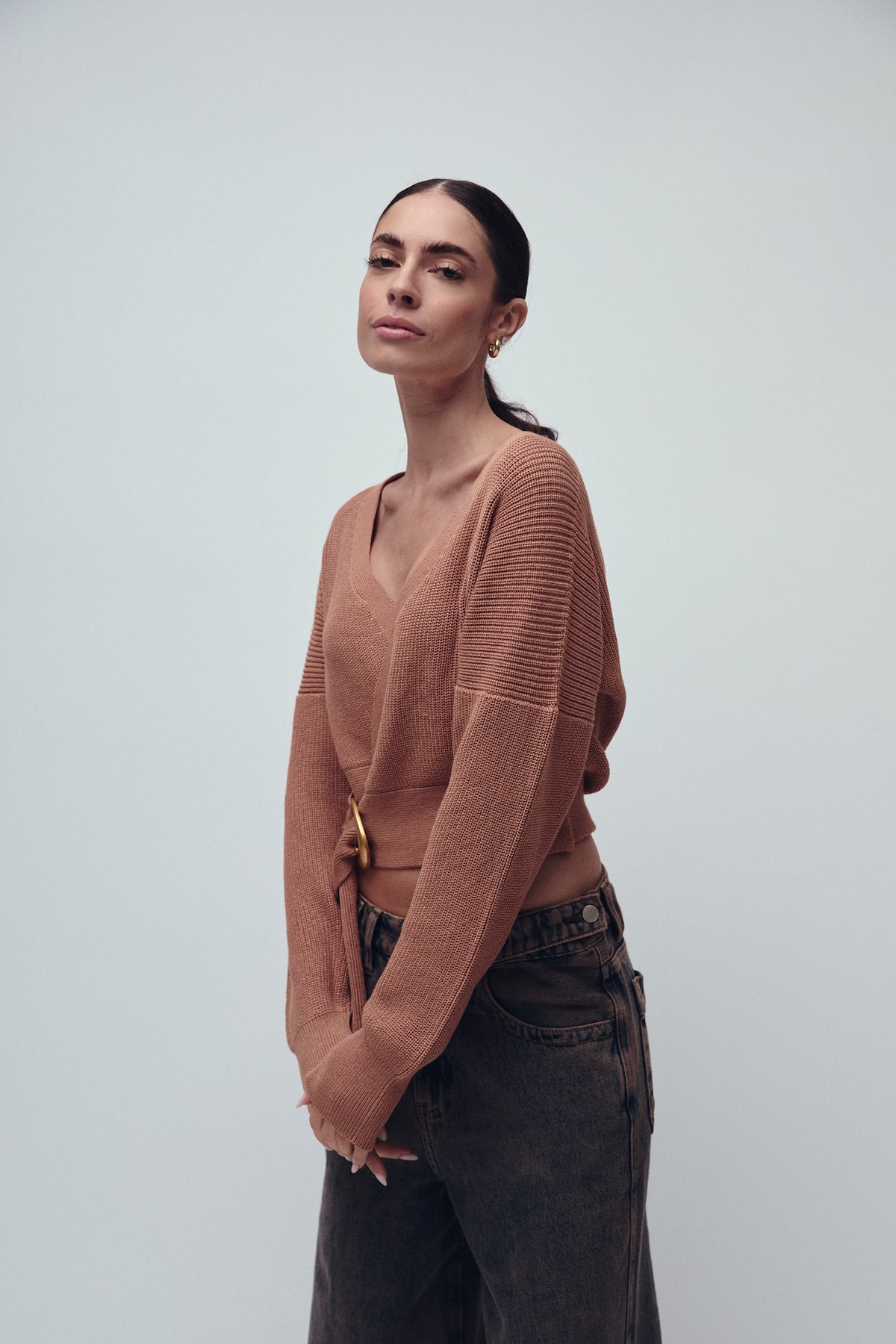 NOMAD SWEATER MOCCA