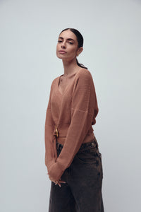 NOMAD SWEATER MOCCA