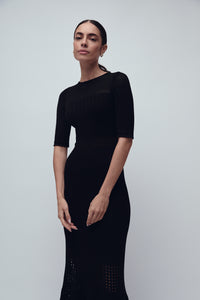 UNION DRESS BLACK