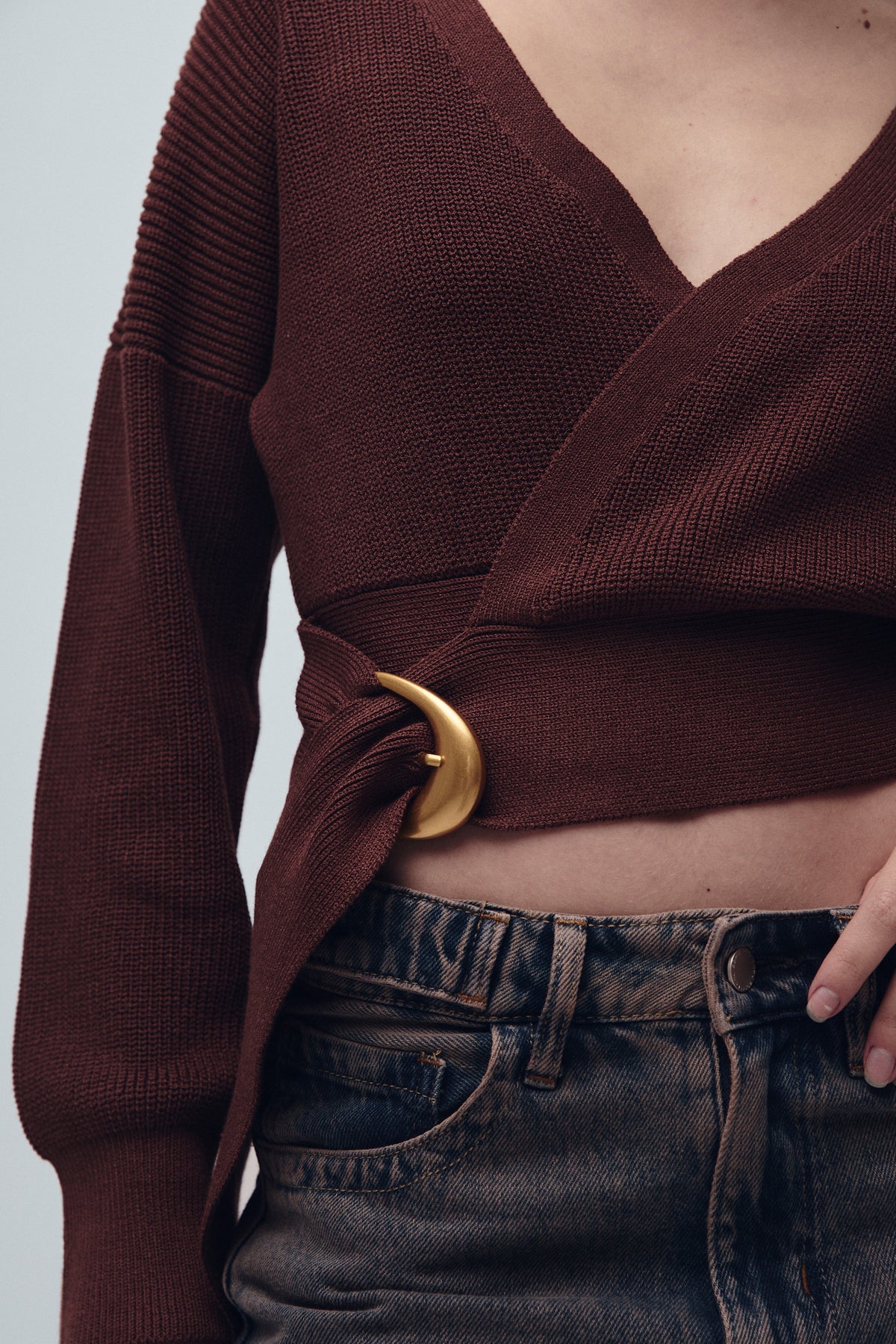 NOMAD SWEATER ESPRESSO