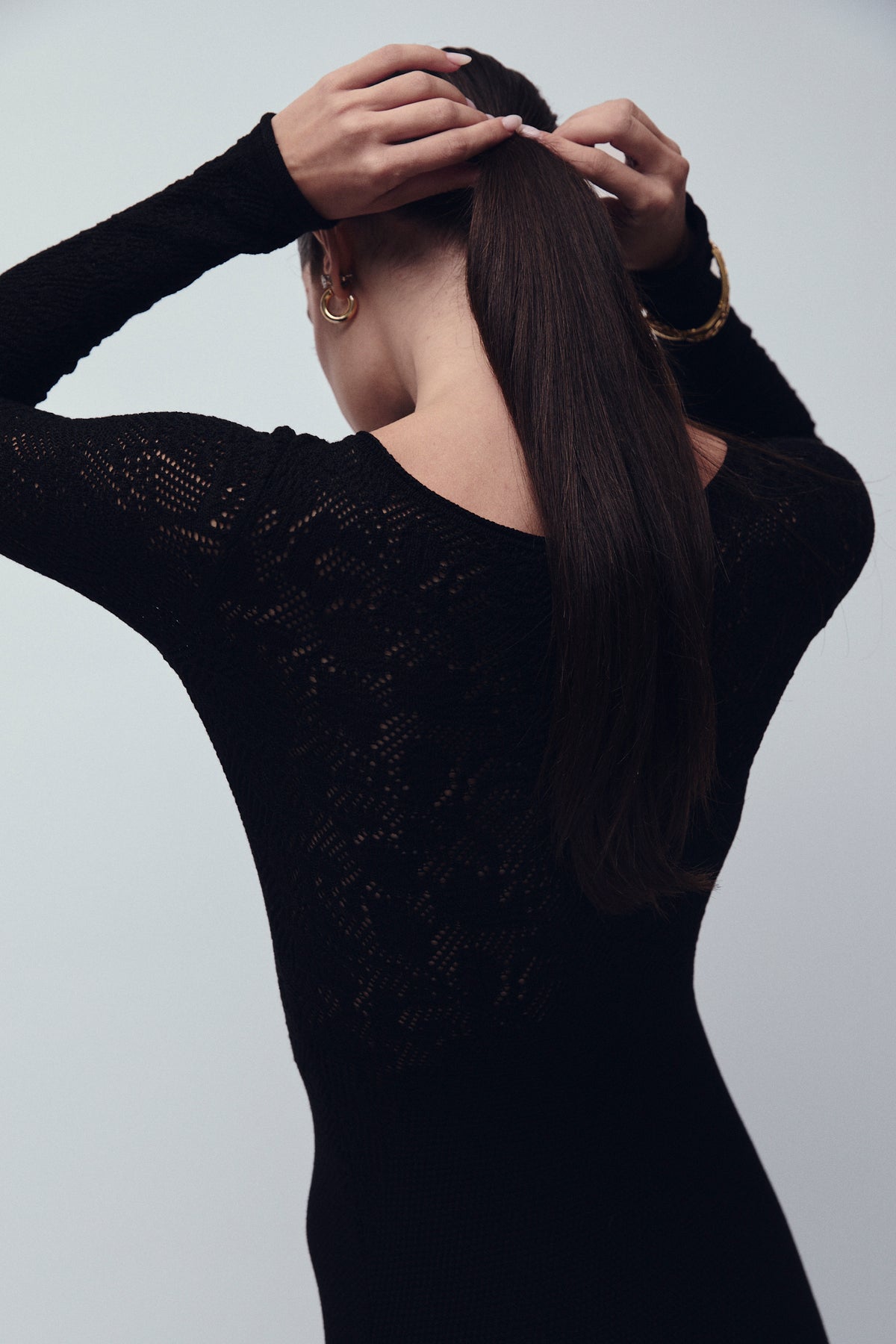 PARK DRESS BLACK