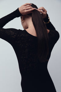 PARK DRESS BLACK