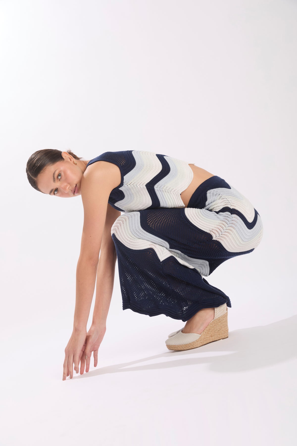 LOREN SKIRT MONACO BLUE