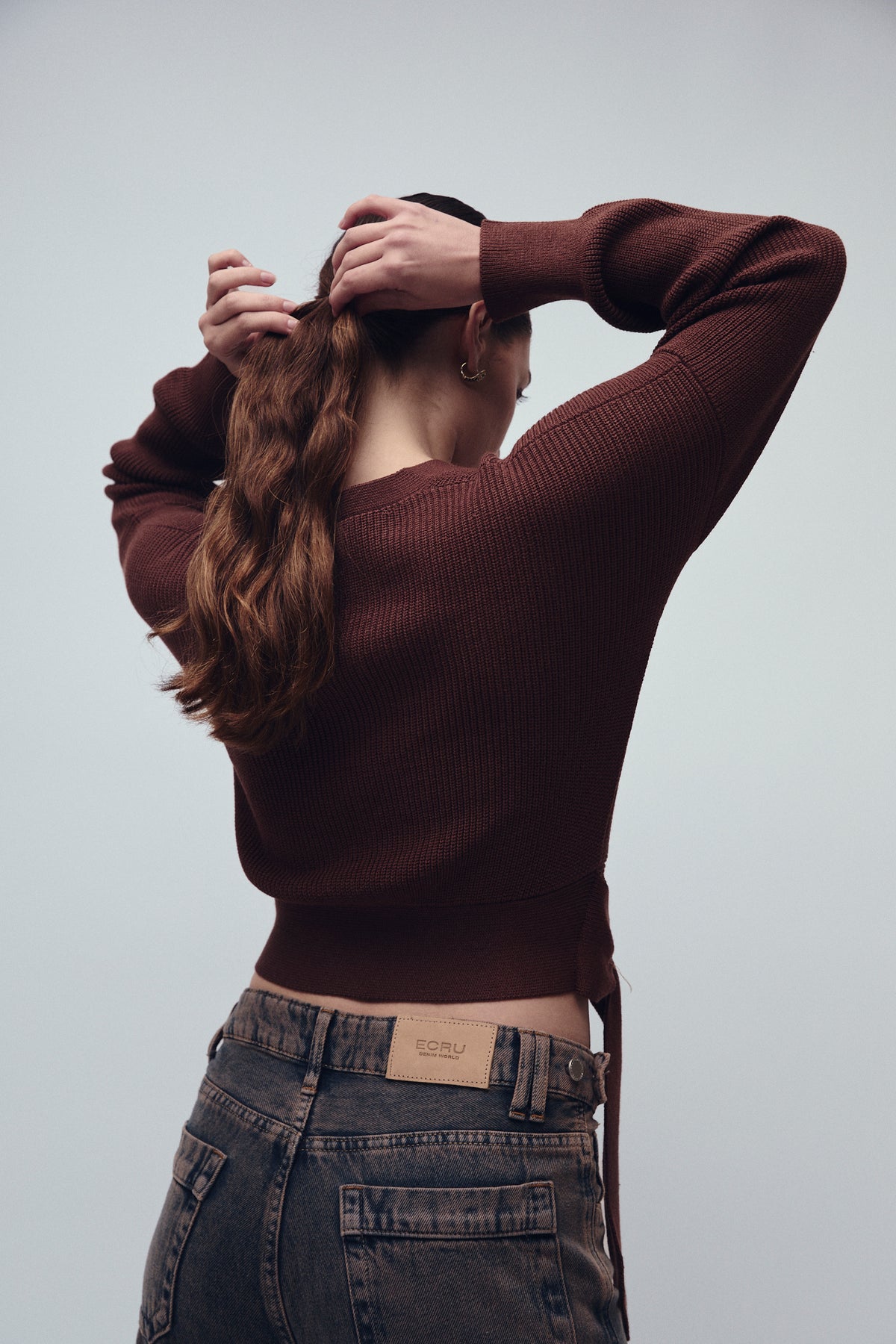 NOMAD SWEATER ESPRESSO