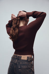 NOMAD SWEATER ESPRESSO