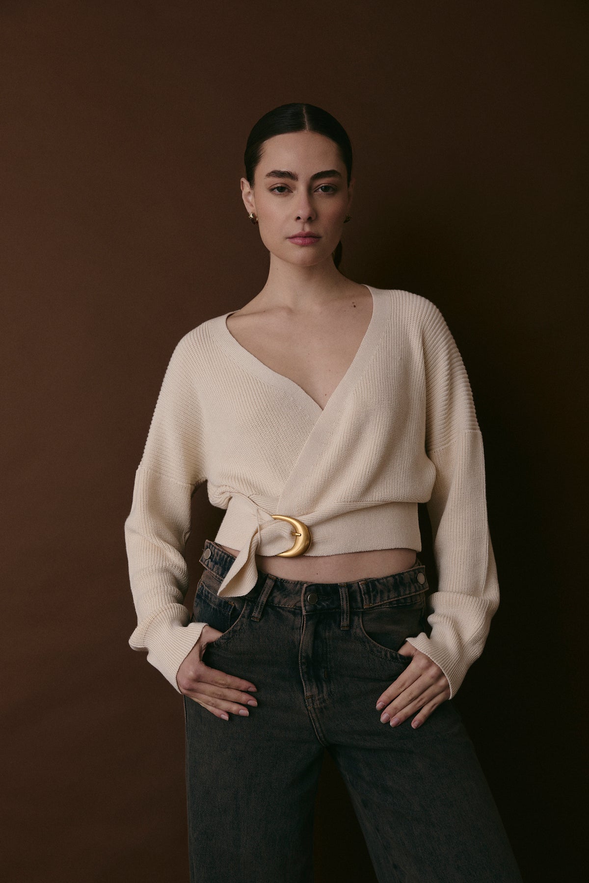 NOMAD SWEATER ECRU