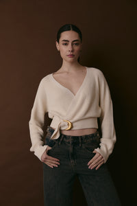 NOMAD SWEATER ECRU