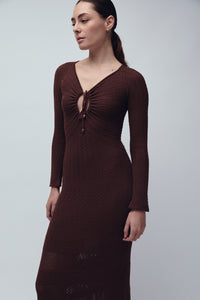 FRANKLIN DRESS ESPRESSO