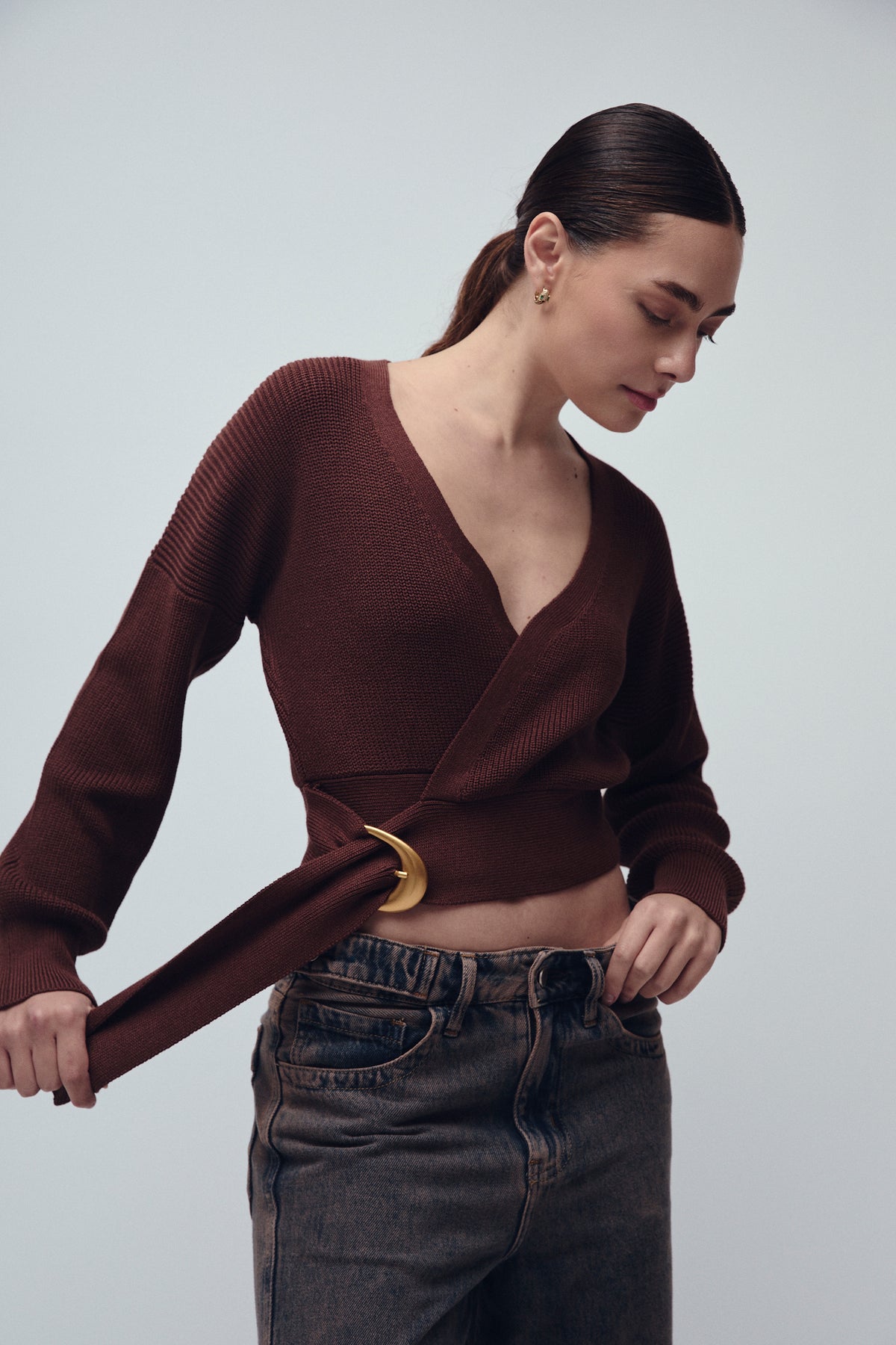 NOMAD SWEATER ESPRESSO