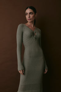 FRANKLIN DRESS SEAGRASS