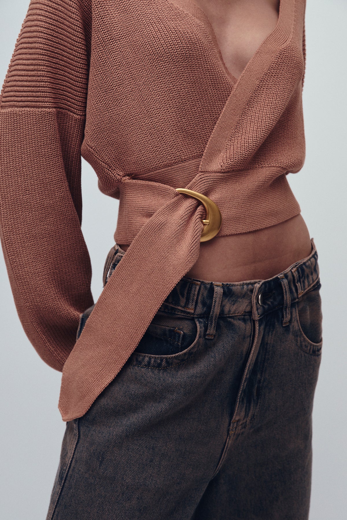 NOMAD SWEATER MOCCA