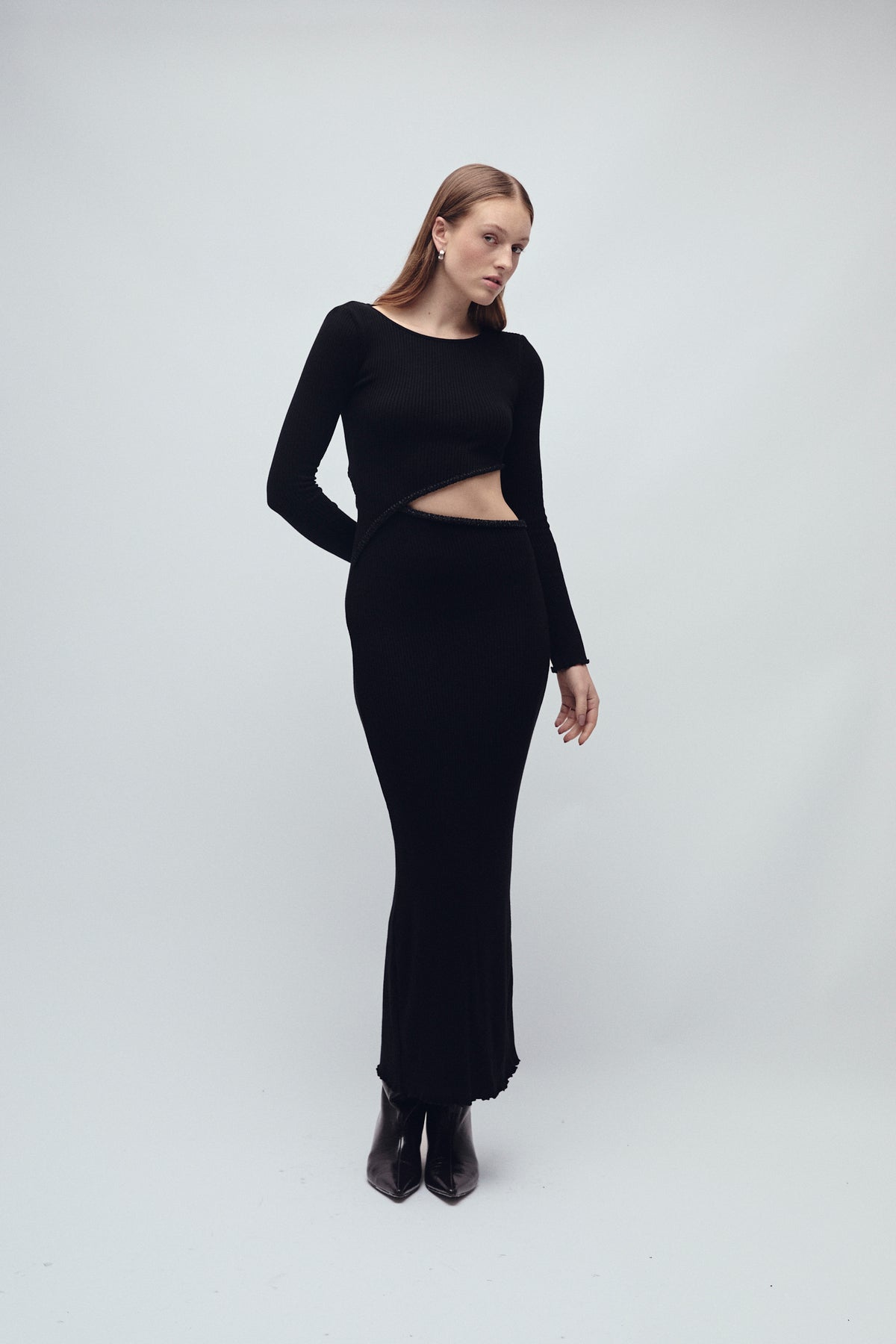 SUTTON DRESS BLACK