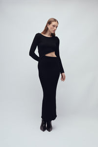 SUTTON DRESS BLACK