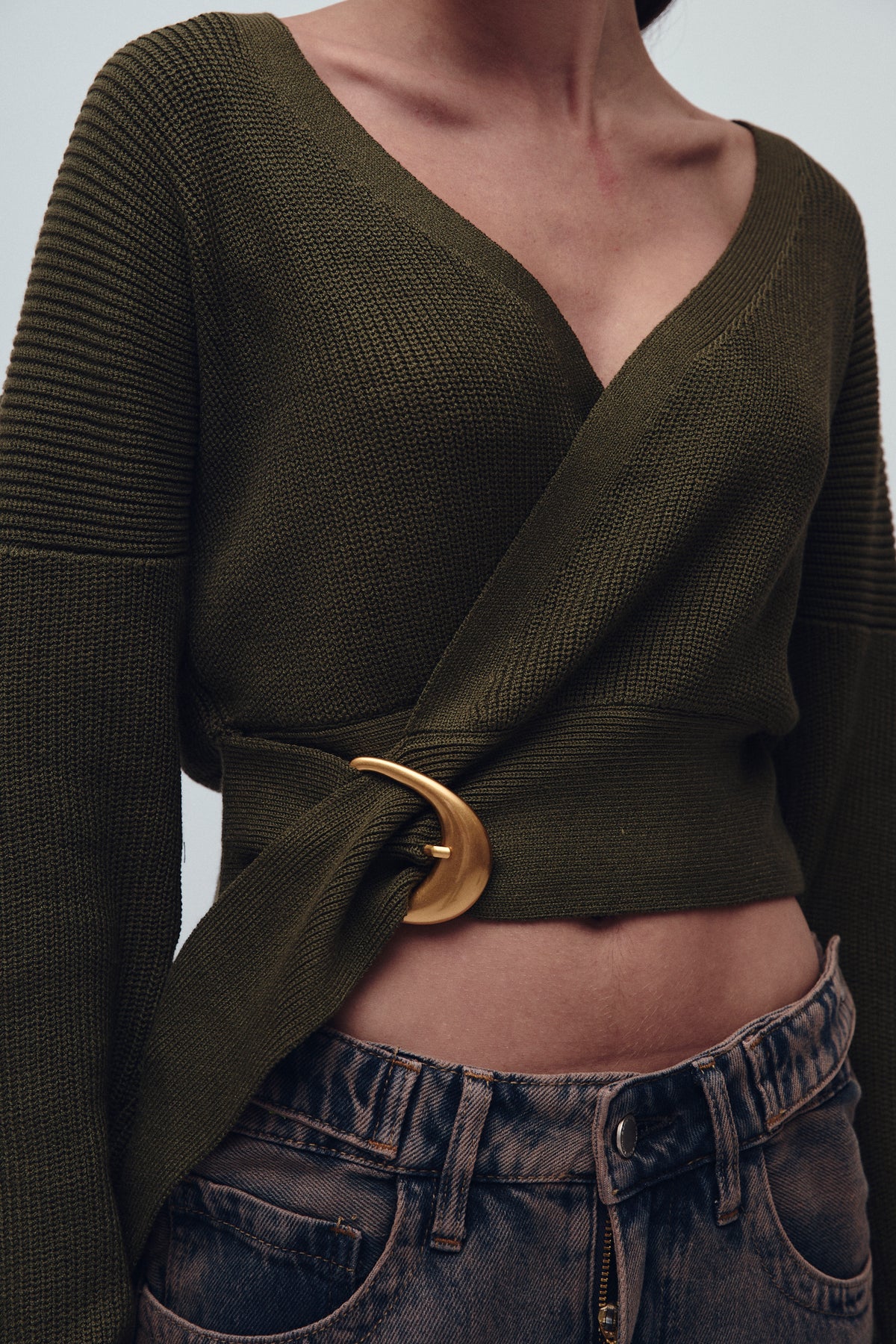 NOMAD SWEATER WINTERMOSS