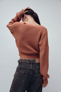 NOMAD SWEATER SUNBURNED