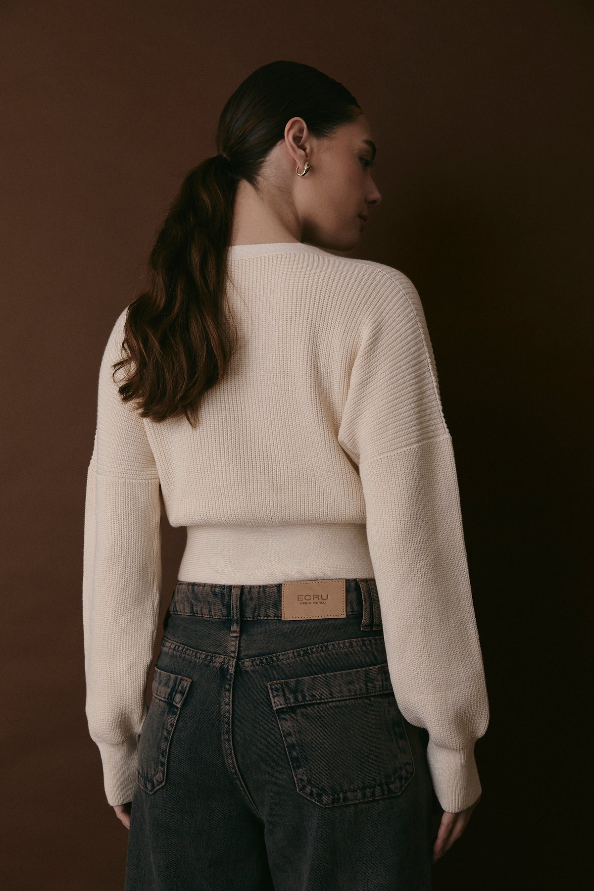 NOMAD SWEATER ECRU