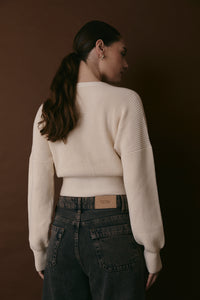 NOMAD SWEATER ECRU