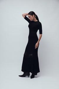 UNION DRESS BLACK