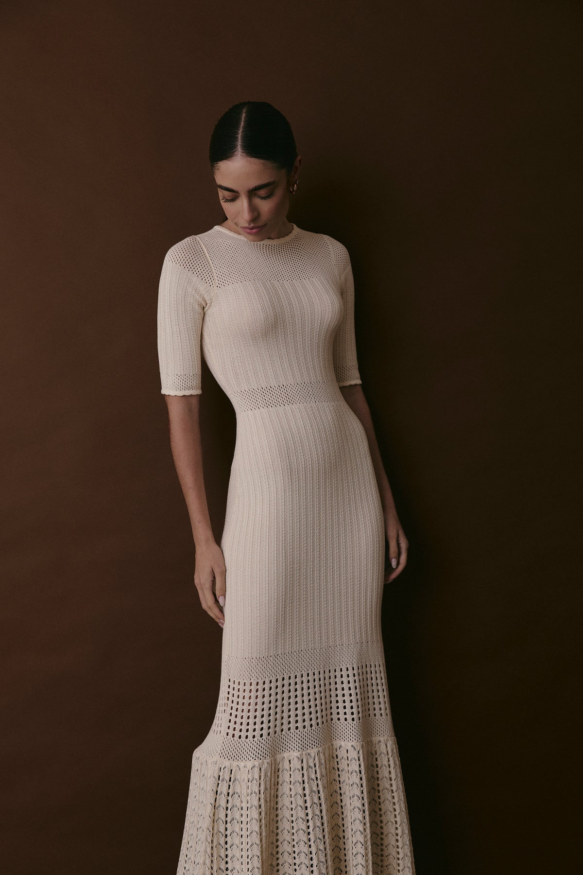 UNION DRESS ECRU